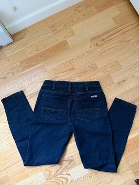 Carhartt Rugged Flex Layton Skinny Jeans Women’s Size 4 Dark Wash Slim Fit